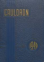 1949 Madison Memorial High School Yearbook from Madison, Ohio cover image