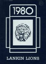 Lankin High School 1980 yearbook cover photo