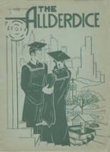 Allderdice High School 1945 yearbook cover photo