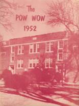 Oswego High School 1952 yearbook cover photo