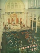 1957 St. Ignatius College Preparatory School Yearbook from San francisco, California cover image