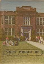 Georgetown High School 1959 yearbook cover photo