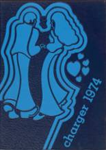 1974 Delta C7 High School Yearbook from Deering, Missouri cover image