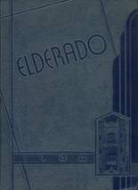 Elder High School 1944 yearbook cover photo