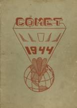 Bellevue High School 1944 yearbook cover photo
