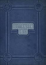 1937 Bluffton High School Yearbook from Bluffton, Ohio cover image