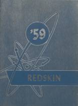 1959 Rush Springs High School Yearbook from Rush springs, Oklahoma cover image