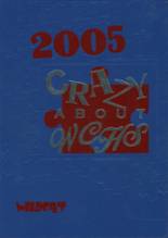Wallace County High School 2005 yearbook cover photo
