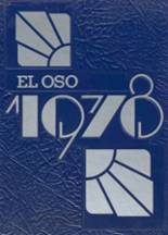 Estancia High School 1978 yearbook cover photo