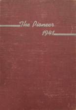 East Haven High School 1941 yearbook cover photo