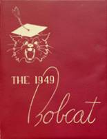 Union High School 1949 yearbook cover photo