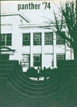 Delta High School 1974 yearbook cover photo