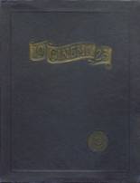 Lakewood High School 1923 yearbook cover photo