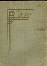 West Des Moines Community School 1917 yearbook cover photo