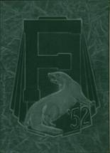 1952 Fergus Falls High School Yearbook from Fergus falls, Minnesota cover image