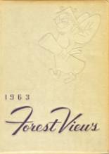 Fairforest High School 1963 yearbook cover photo