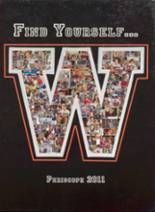 Winslow High School 2011 yearbook cover photo