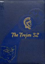 Gratis High School 1952 yearbook cover photo