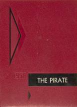 1958 Concord High School Yearbook from Concord, Arkansas cover image