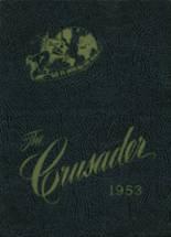 Great Commission High School 1953 yearbook cover photo