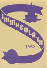 Immaculate Conception Academy High School 1962 yearbook cover photo