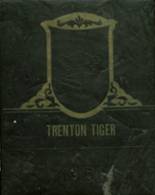 Trenton High School 1950 yearbook cover photo