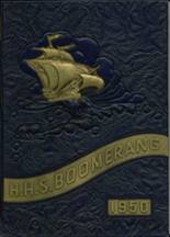 Holland High School 1950 yearbook cover photo