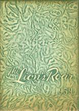 Livingston High School 1959 yearbook cover photo