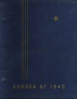 1940 Larwill High School Yearbook from Larwill, Indiana cover image