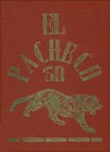 Los Banos High School 1950 yearbook cover photo
