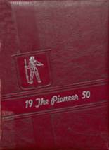 1950 Gentry High School Yearbook from Gentry, Arkansas cover image