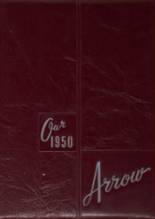 Central High School 1950 yearbook cover photo