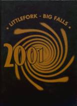 2001 Littlefork-Big Falls High School Yearbook from Littlefork, Minnesota cover image