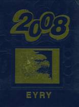 High Point High School 2008 yearbook cover photo