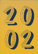 2002 West Holt High School Yearbook from Atkinson, Nebraska cover image