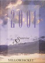 2001 Clayton High School Yearbook from Clayton, New Mexico cover image