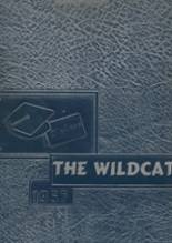 Checotah High School 1957 yearbook cover photo