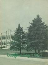 Ft. Lupton High School 1961 yearbook cover photo