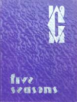 1972 Columbus Community High School Yearbook from Columbus junction, Iowa cover image