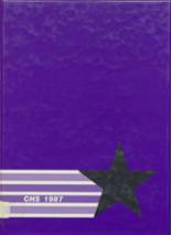 1987 Covington High School Yearbook from Covington, Indiana cover image