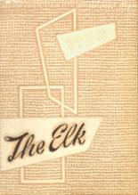 Elk City High School 1958 yearbook cover photo