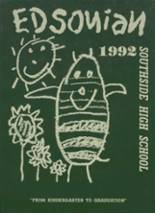 Southside High School 1992 yearbook cover photo