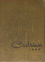 1956 Chester High School Yearbook from Chester, South Carolina cover image
