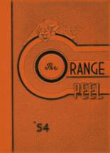 1954 Stark High School Yearbook from Orange, Texas cover image