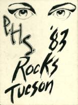 Pueblo High School 1983 yearbook cover photo