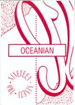 Oceana High School 1992 yearbook cover photo