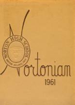 Norton High School 1961 yearbook cover photo