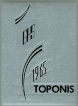 1965 Gooding High School Yearbook from Gooding, Idaho cover image