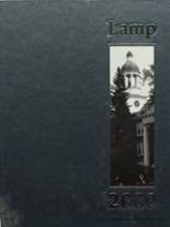 2000 St. Johnsbury Academy Yearbook from St. johnsbury, Vermont cover image