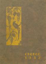 1937 Downingtown High School Yearbook from Downingtown, Pennsylvania cover image